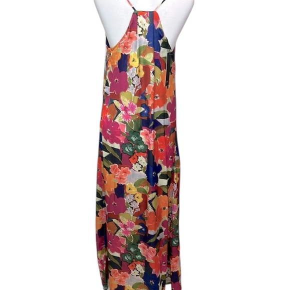 Nicole Miller Floral Maxi Dress - Multicolor - Picture 7 of 7